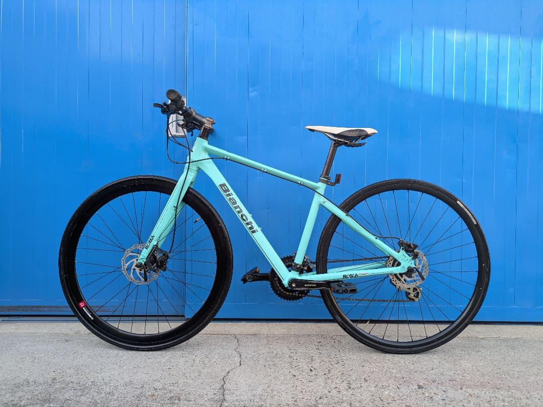 Bianchi ROMA ディスク　クロスバイク 430㎜ 名古屋配送無料