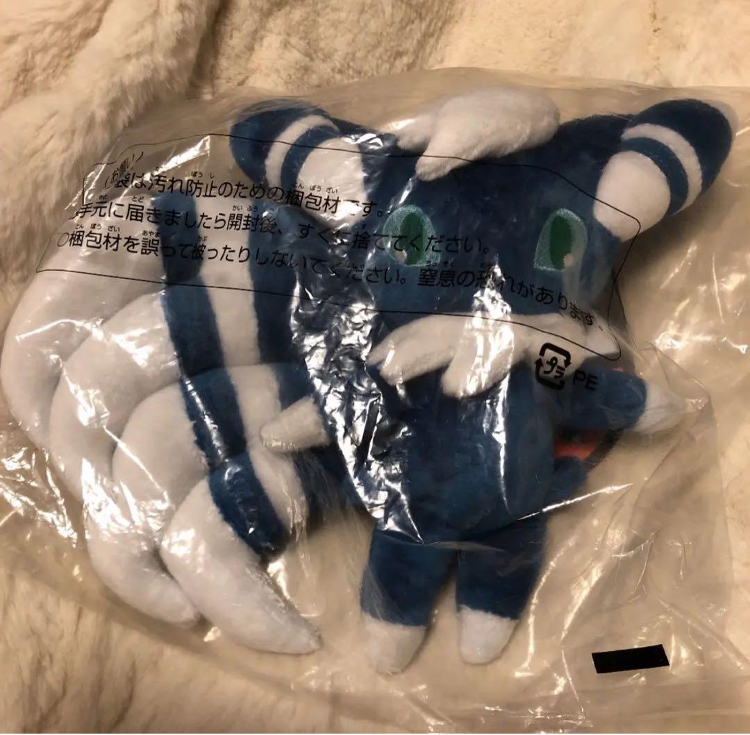 ポケモンセンター　ニャオニクス　雄のすがた　ぬいぐるみ