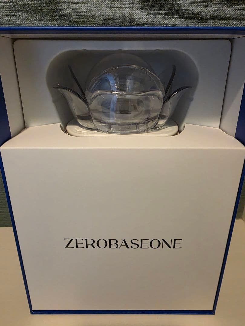 ZEROBASONE zb1 ジウン うちわ 2枚セット ペンライト