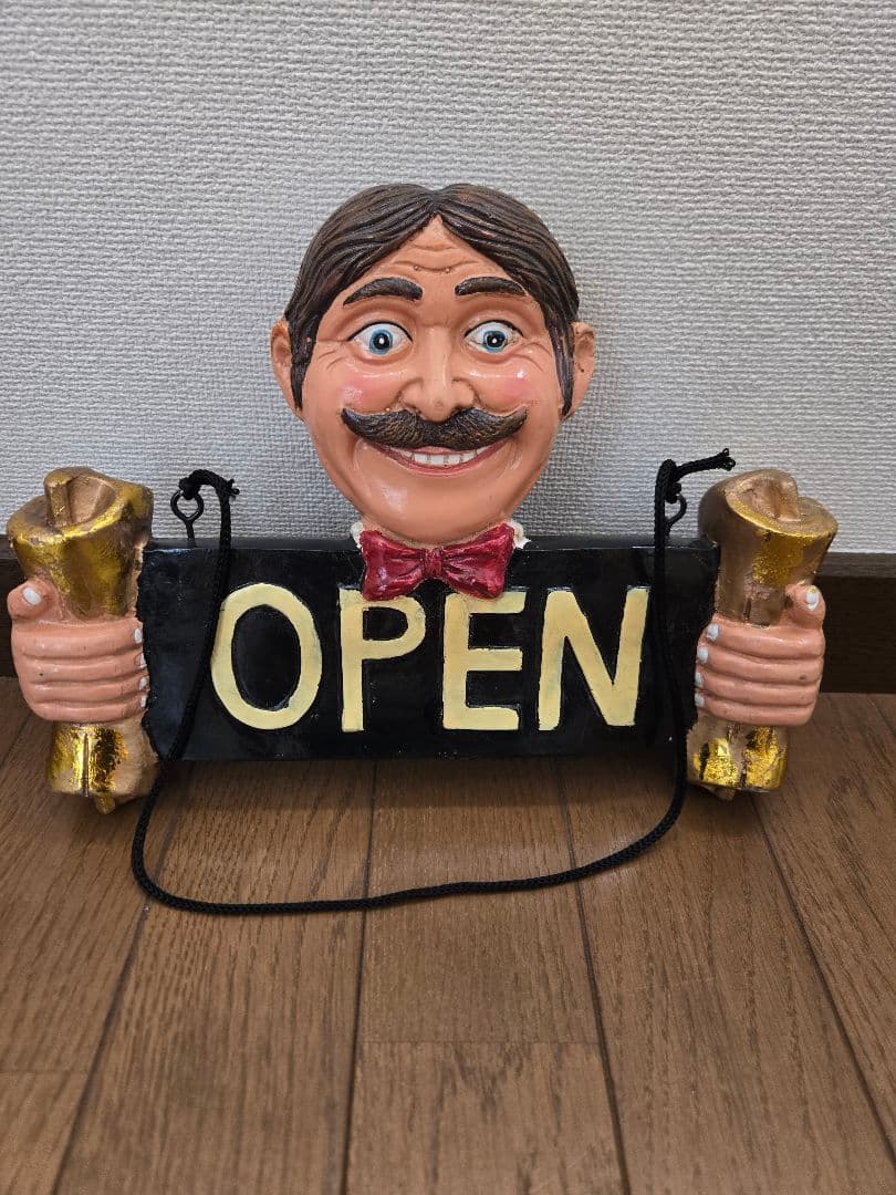 ⭐OPEN CLOSED 看板 おじさん⭐