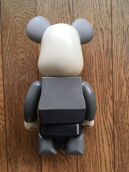 フィギュア ベアブリック 400％ 1st グレー