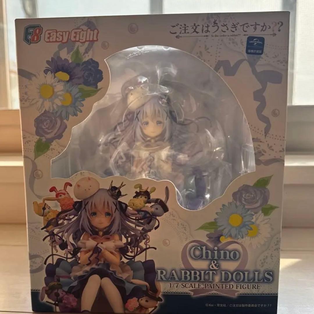 Chino チノ　1/7スケールフィギュア Rabbit Dolls