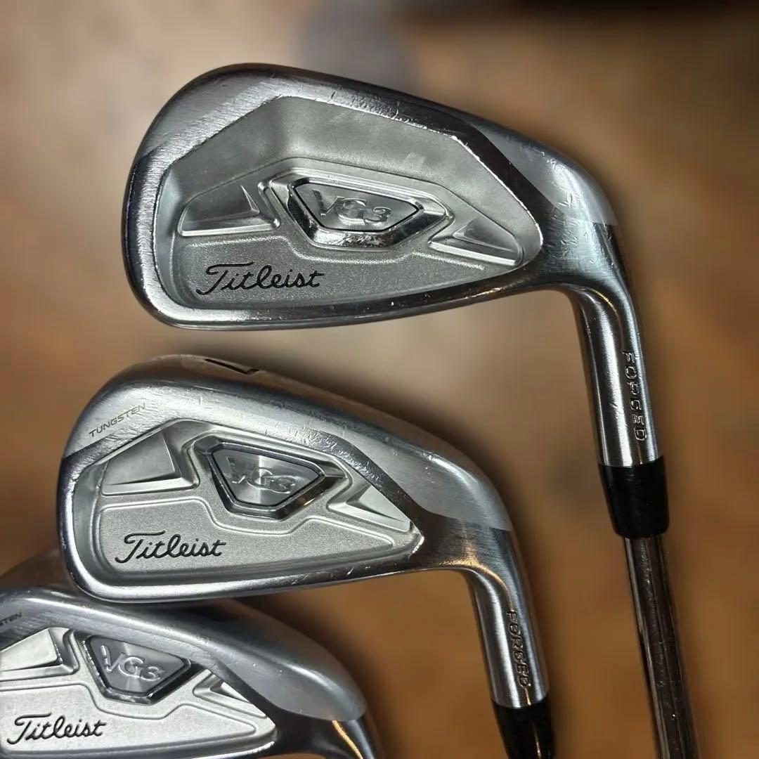 タイトリスト　VG3 アイアンセット2018