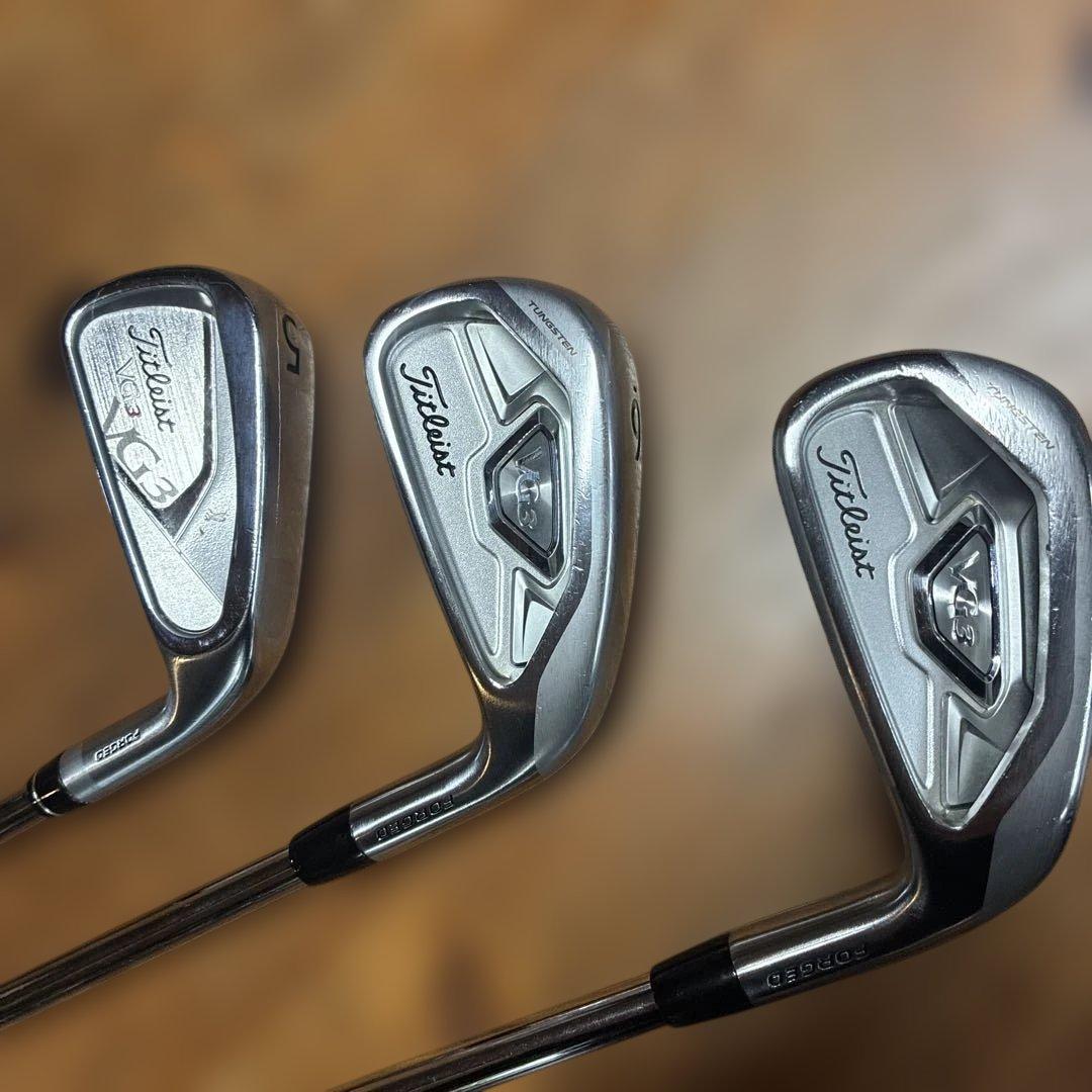 タイトリスト　VG3 アイアンセット2018