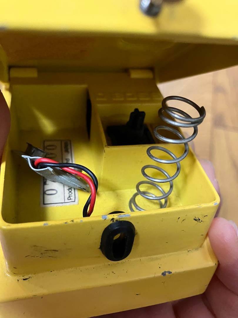 BOSS Over Drive OD-1 銀ネジ 全角ハイフン JRC45580