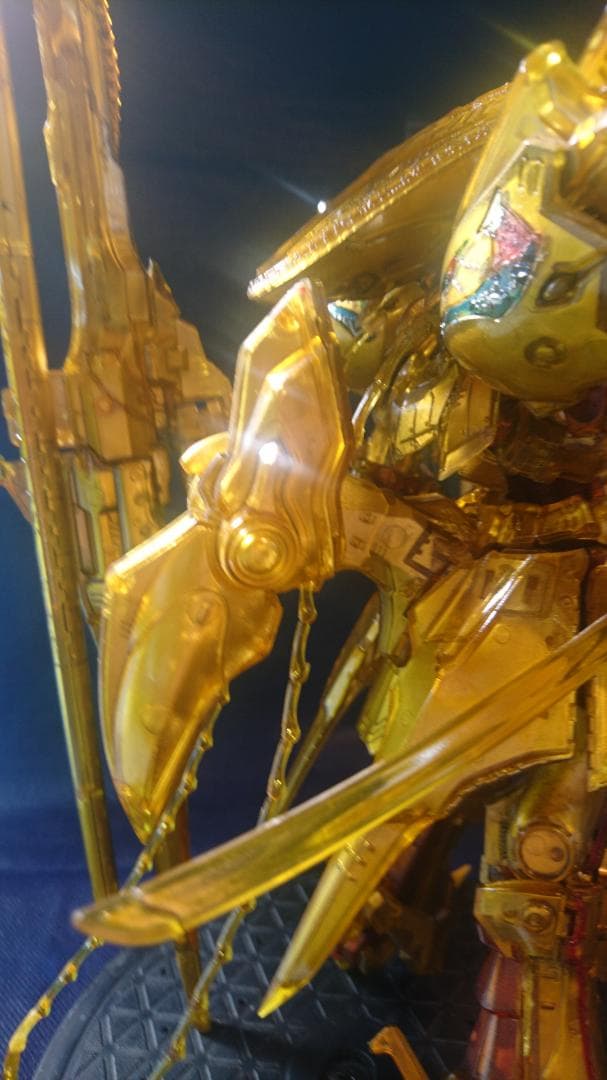 ボークス IMS ナイトオブゴールド 完成品 半透明装甲 ファイブスター物語