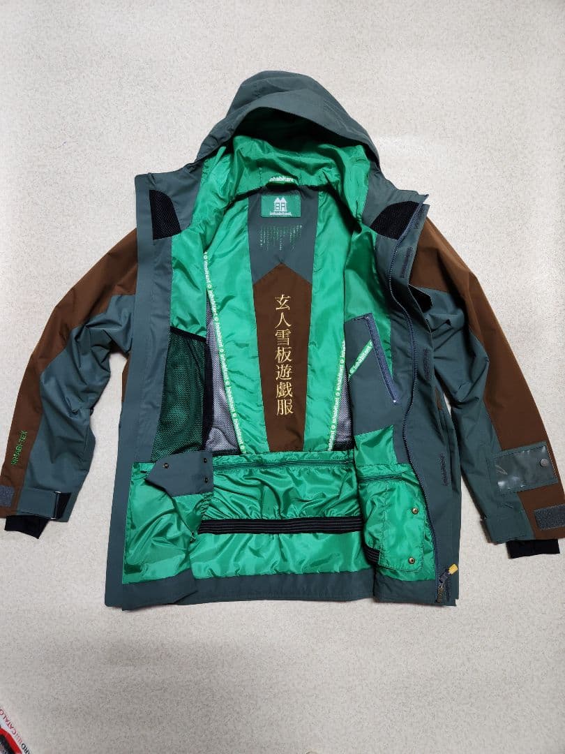 inhabitant(インハビタント) JKT　L サイズ