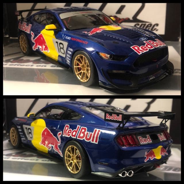 NO.152 マスタング　RED Bull Ver.