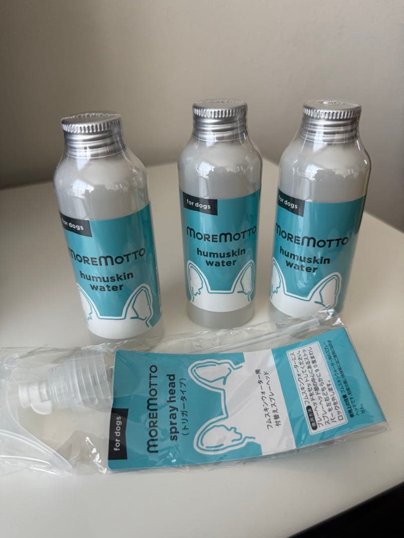 モアモット　フムスキン　ウォーター