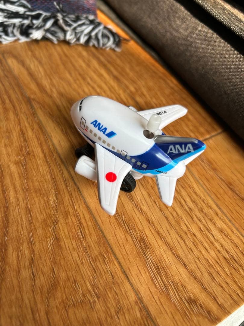くるっぴー 日本航空・全日空 ミニチュア飛行機 15個セット