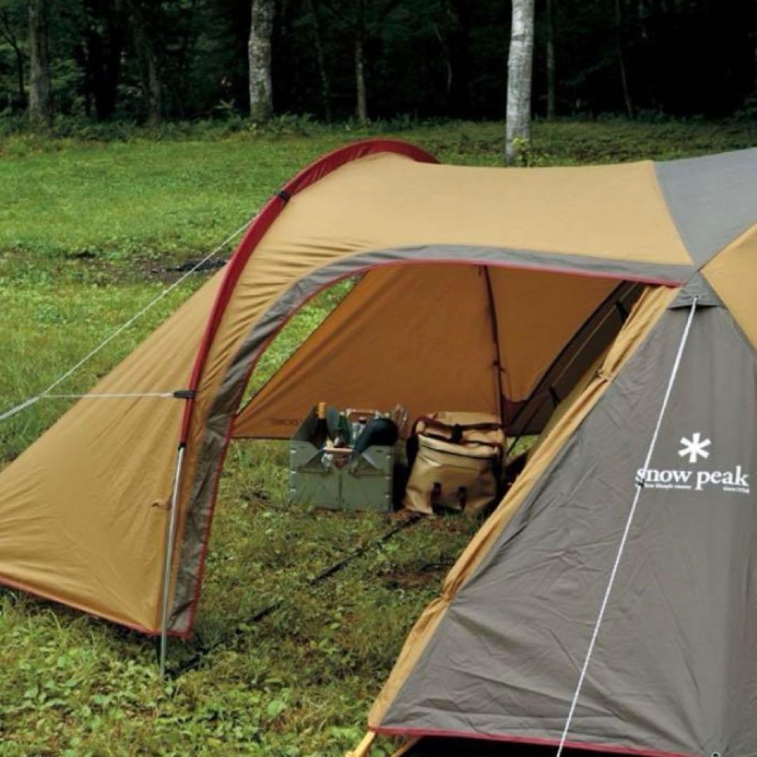 ✨超美品✨ peak テント アメニティドームL SDE-003