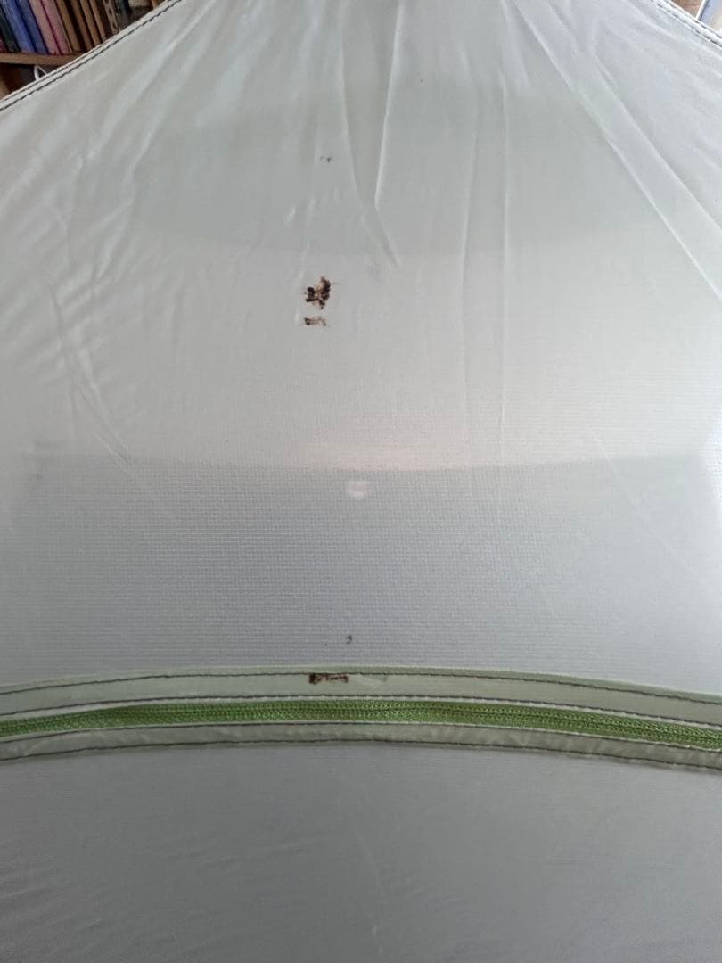 再値下げ　ニーモ　タニ　2P 軽量ドーム型山岳テント グリーン