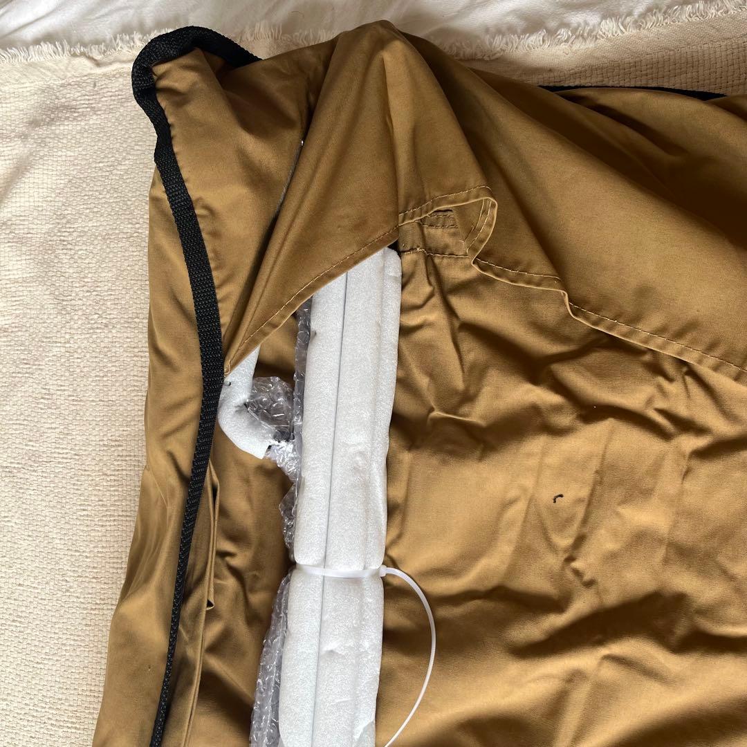 WAQ ワック　焚き火陣幕　タンカラー　目隠し　風よけ　新品未使用品　TC