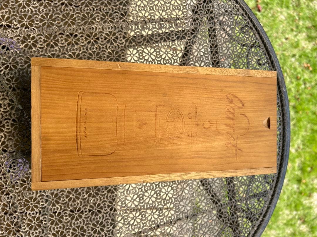 ミニマルワークス ギャレットランタン GARRET LANTERN キャンプ