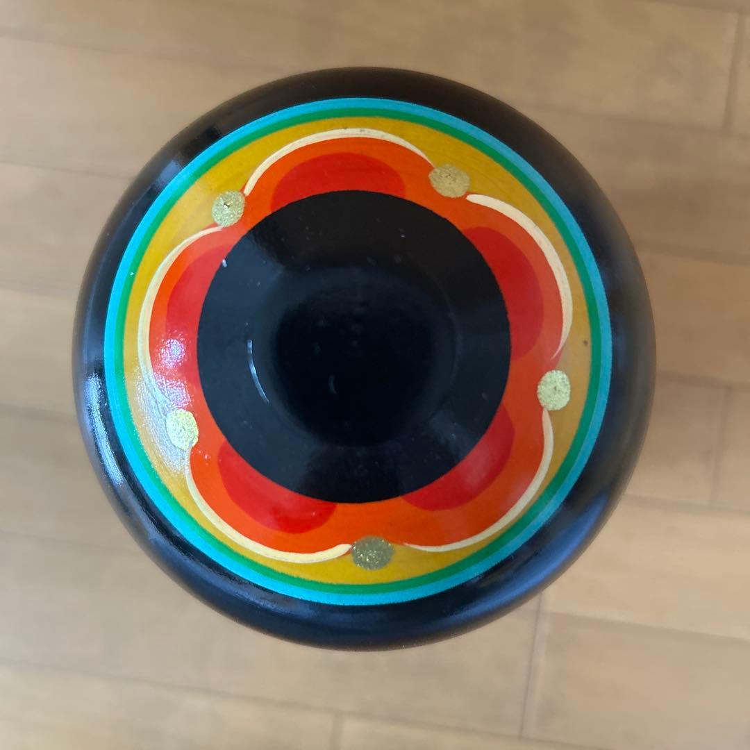 【美品】福島創作こけし　香村作 干支　戌年　(送料込)