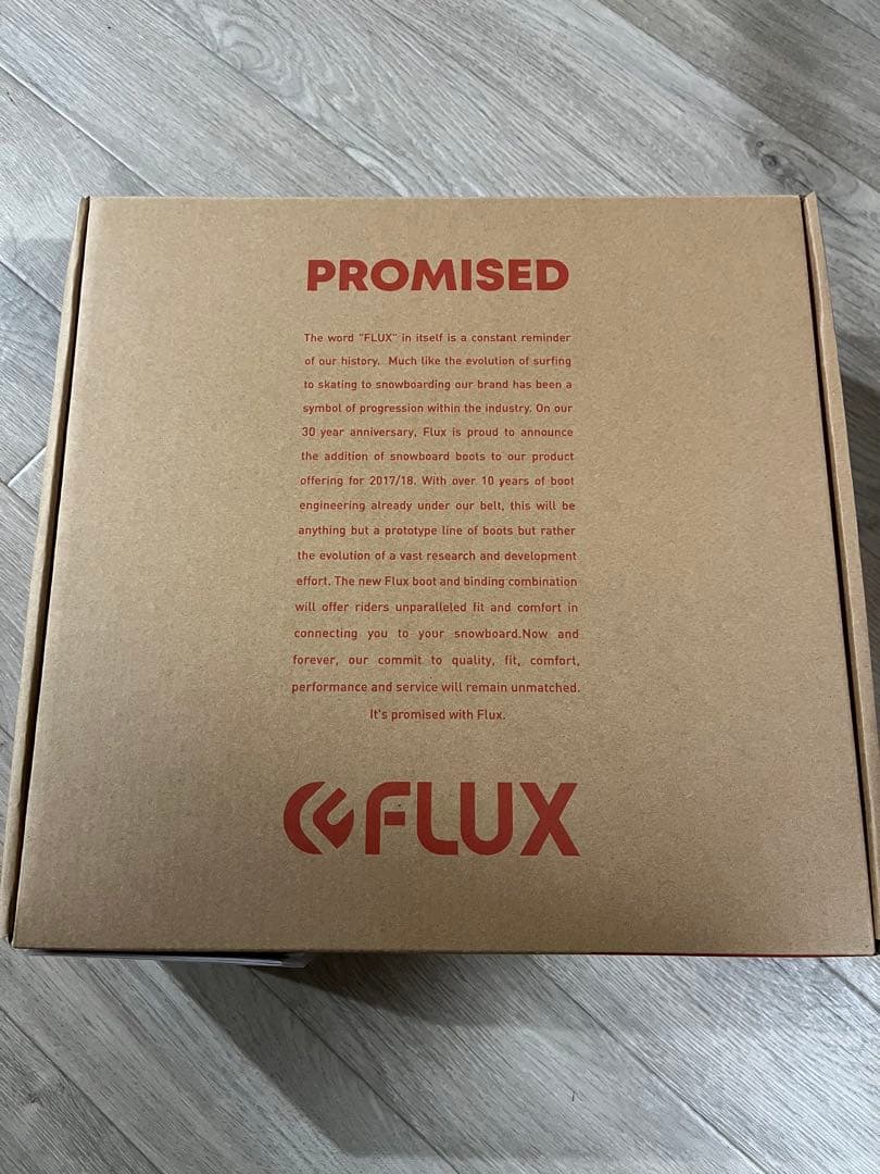 FLUX GS スノーボード ビンディング ブラック　サイズSM