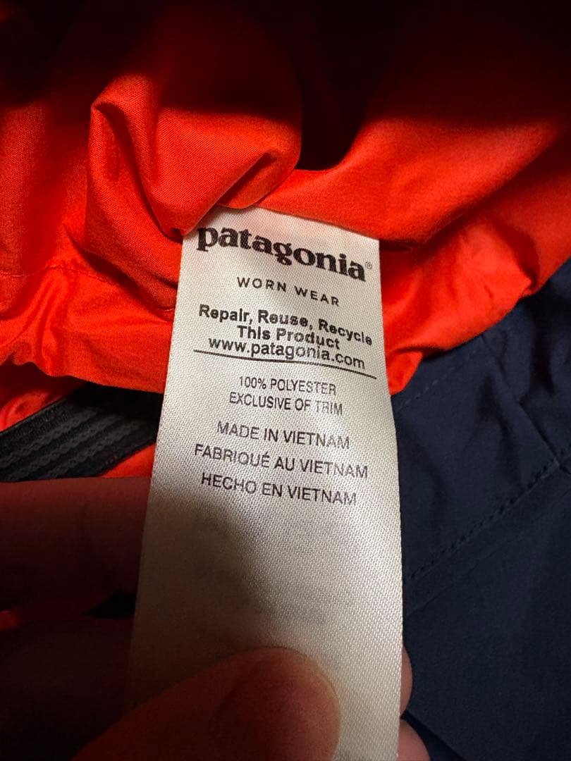 パタゴニア GORE-TEXスキーウェア上下セットメンズSサイズ