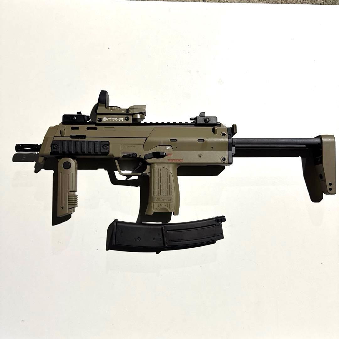 東京マルイ　ガスブローバック　MP7A1 タンカラー