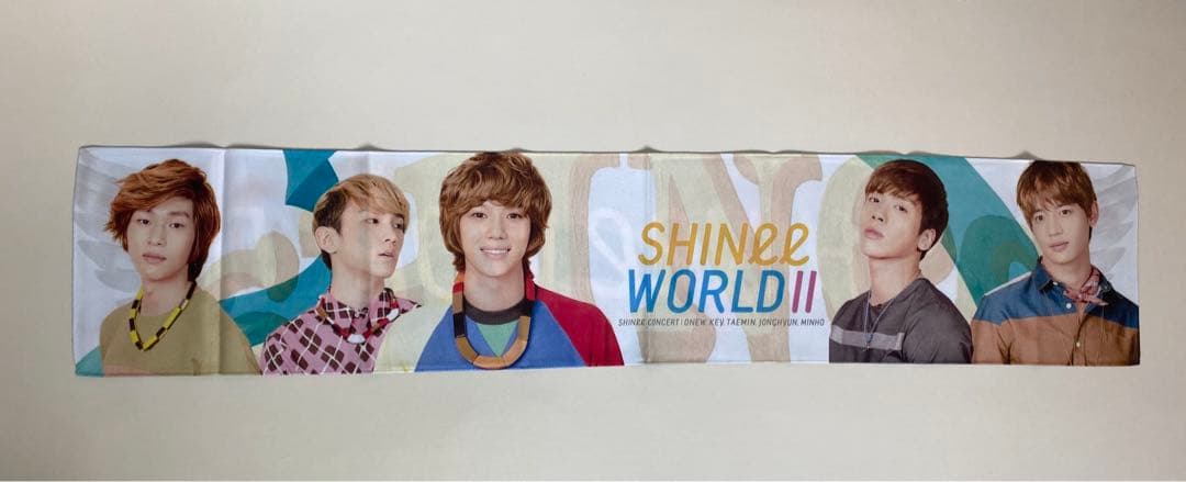 SHINee WORLD Ⅱ  テミン　生写真　トレカ　スローガン　エコバッグ