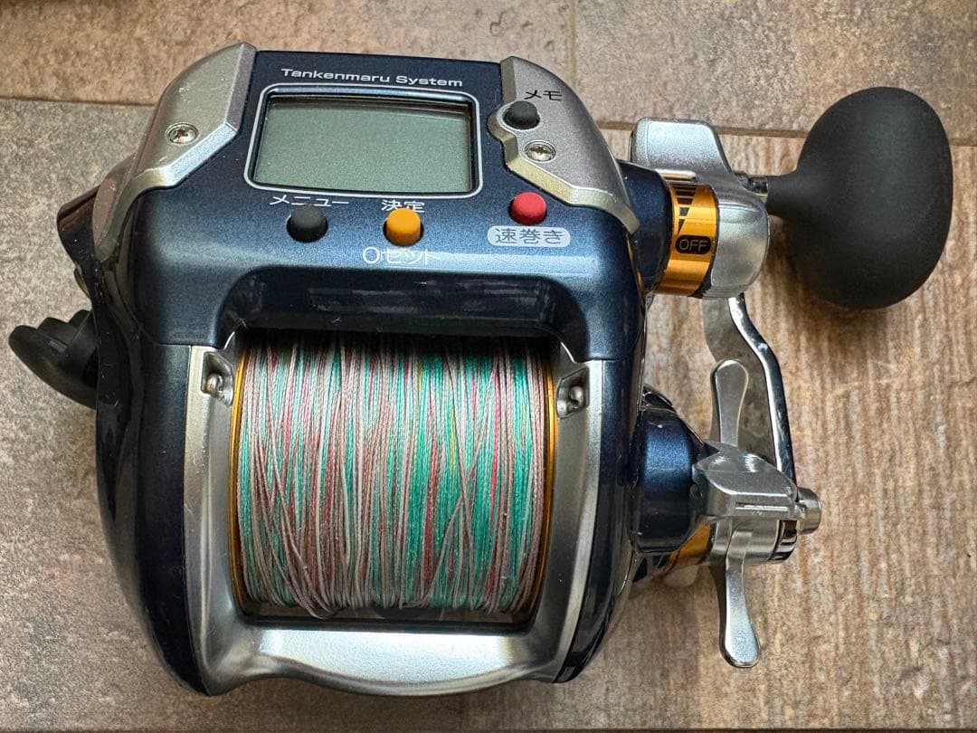 SHIMANO Beast Master 3000 電動リール