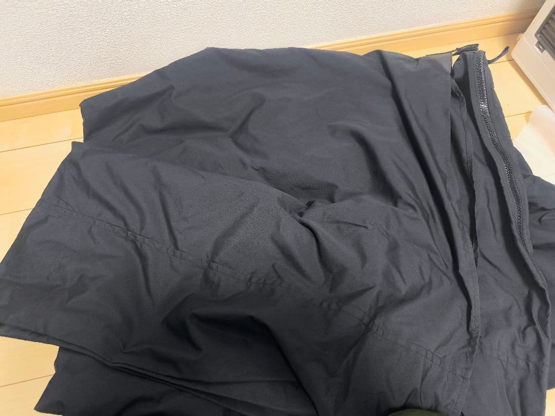 moose　polyester & cotton tarp KURO