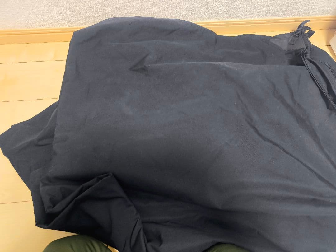 moose　polyester & cotton tarp KURO