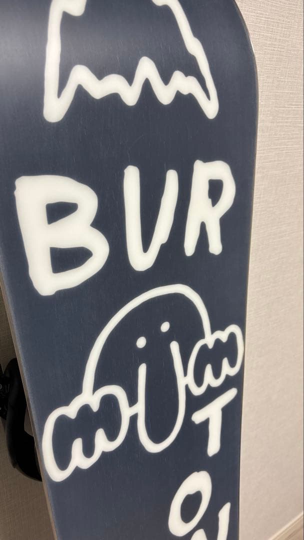 Burton K.R. スノーボード 152cm バインディング付き