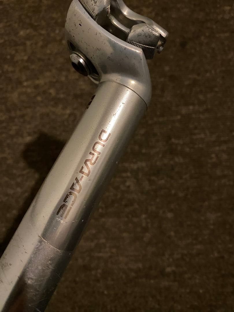 デュラエース　シートポストSP-7410 ピスト　njs easton シマノ