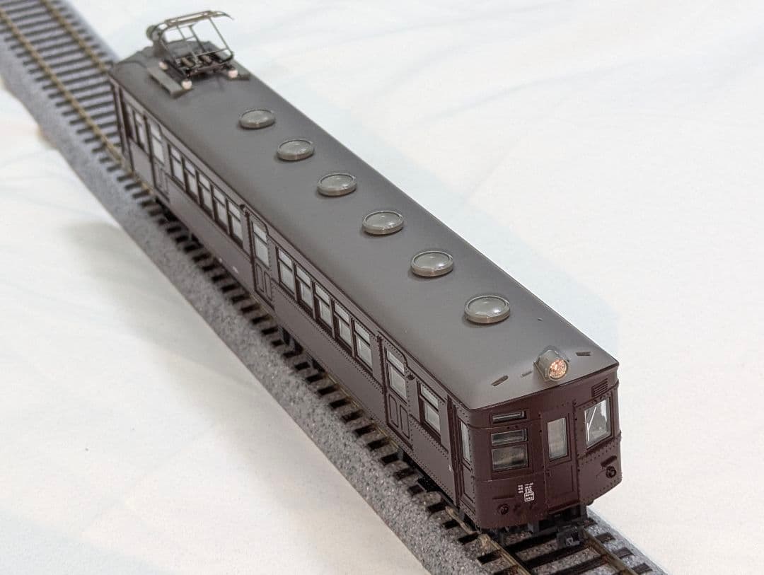 KATO　クモハ４０　【1-422】 純正室内灯点灯　HOゲージ