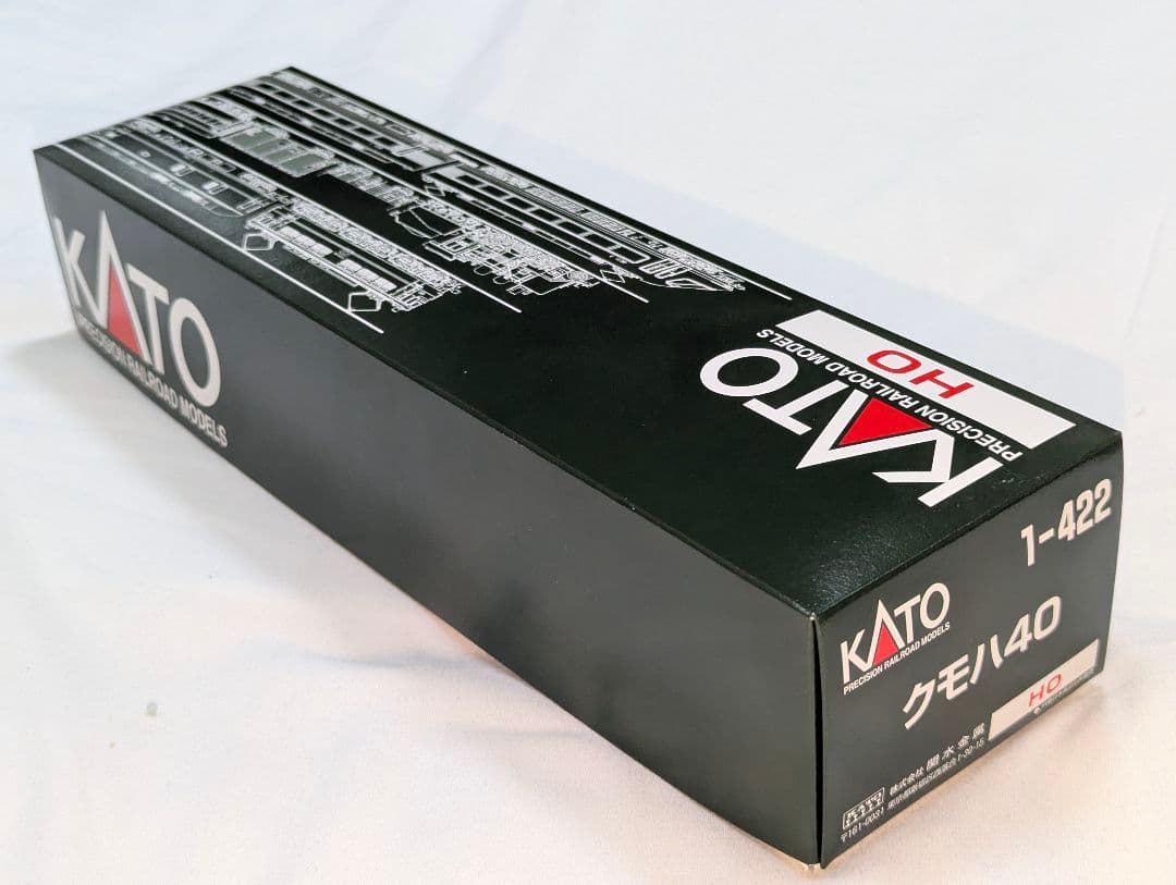 KATO　クモハ４０　【1-422】 純正室内灯点灯　HOゲージ