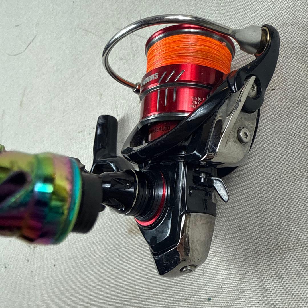 DAIWA ダイワ 月下美人2000SS カスタム カーボン 希少 美品