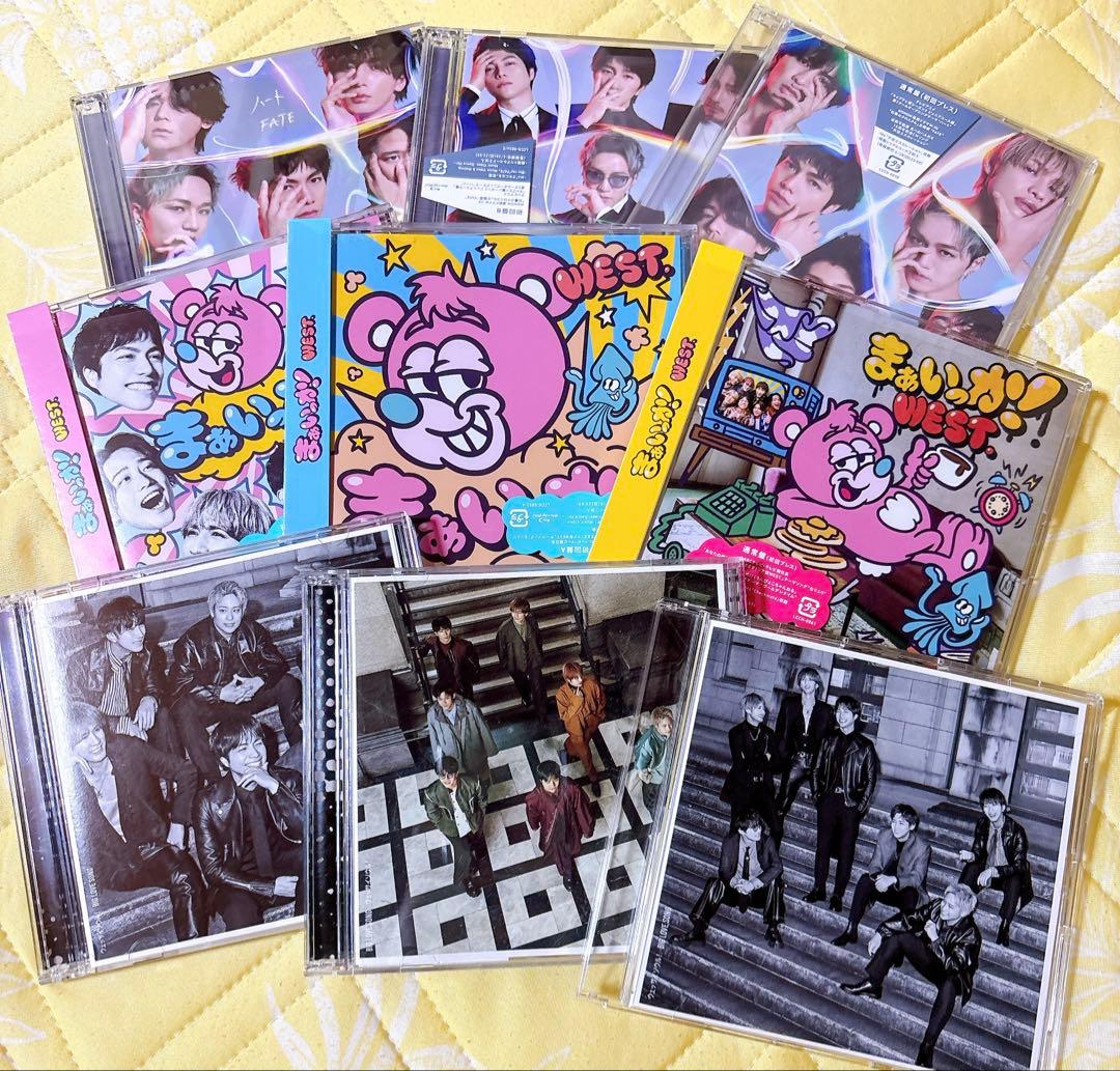 WEST. ジャニーズWESTCD セット63枚まとめ