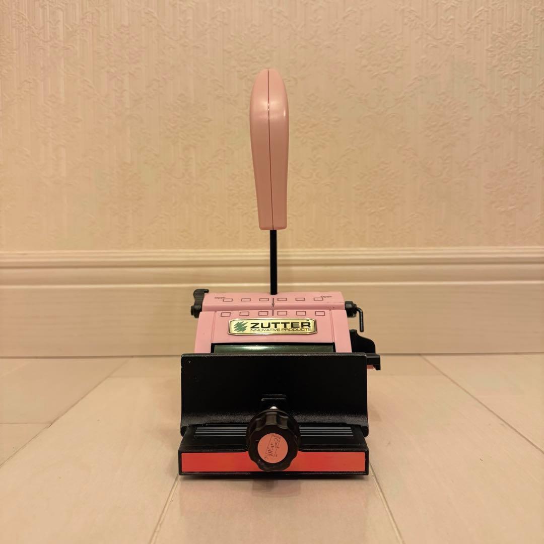 美品ZUTTER Bind-it-All バインディングワイヤーBook セット