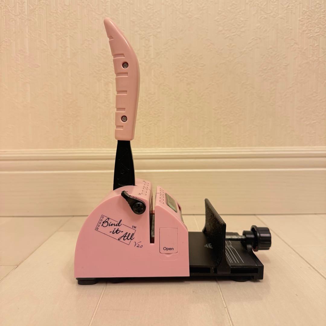 美品ZUTTER Bind-it-All バインディングワイヤーBook セット