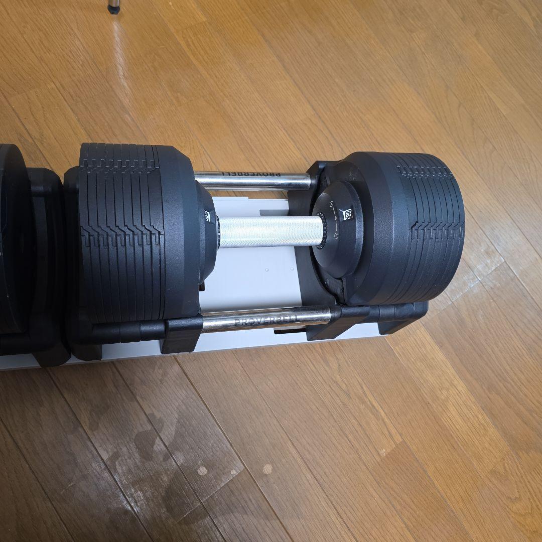 プロバーベル PROVERBELL 可変式ダンベル 32.5kg 2個セット➀