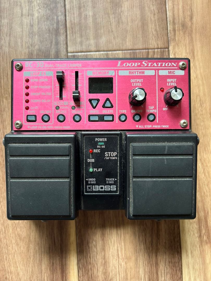 BOSS RC-30 Loop Station アダプタ等あり