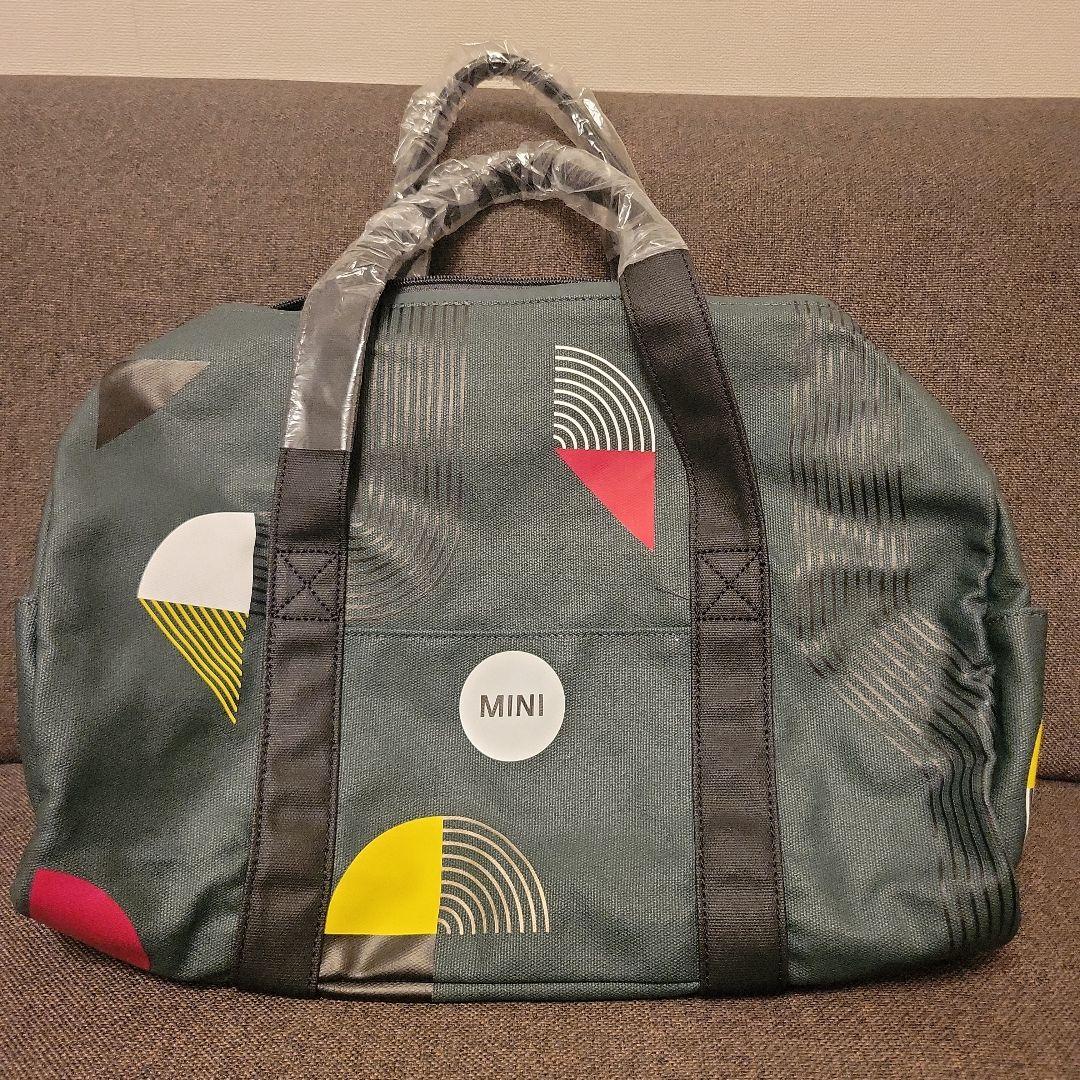 -MINI ボストンバッグ 新品