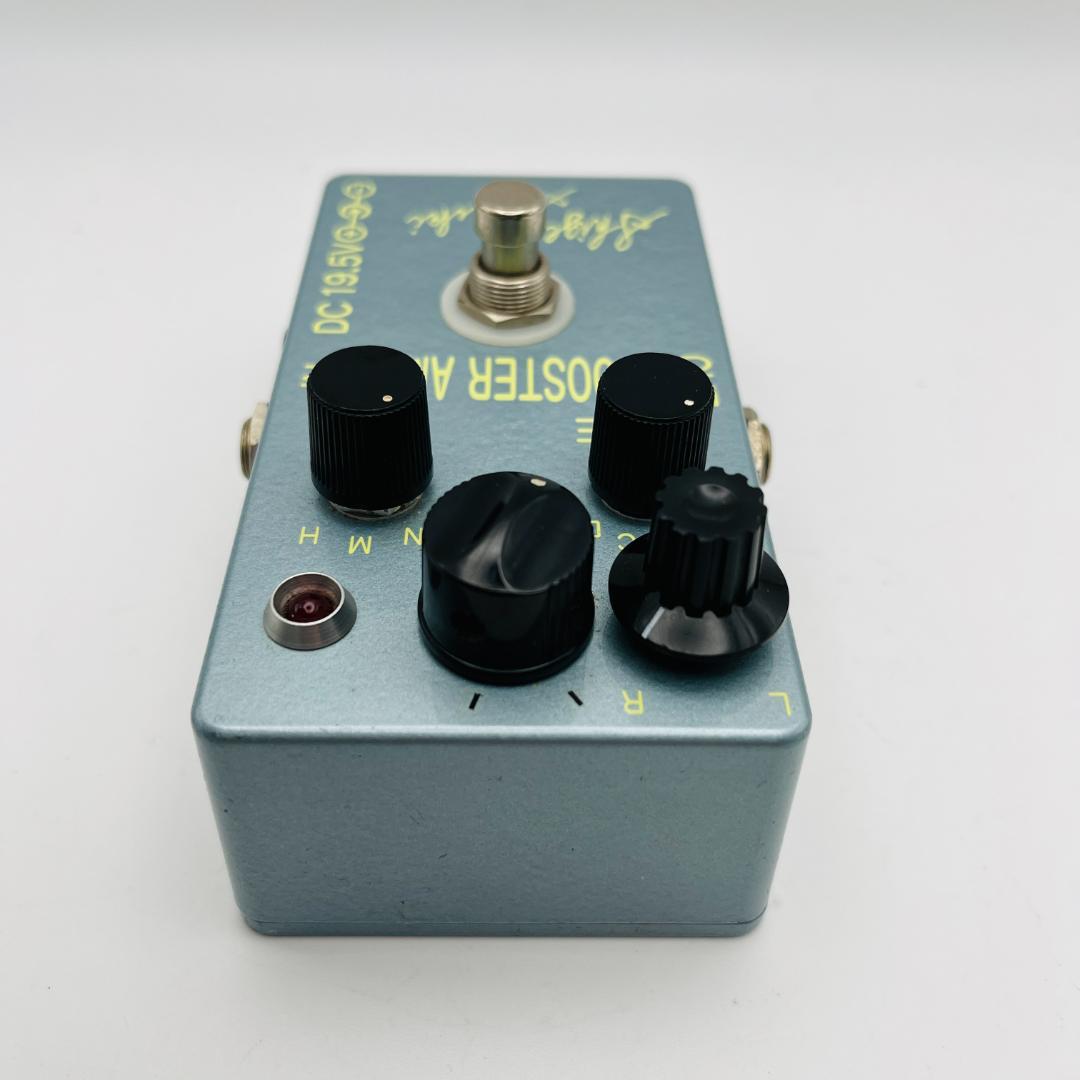 BOOSTER AMP B-1 鈴木茂 ハンドメイドエフェクター