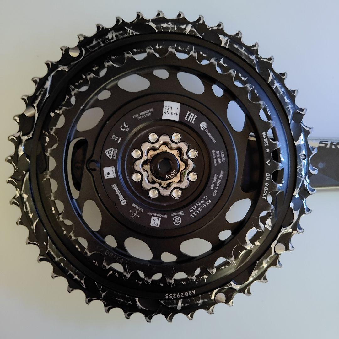 SRAM Red D1 パワーメーター 46-33T 170mm　最終値引き