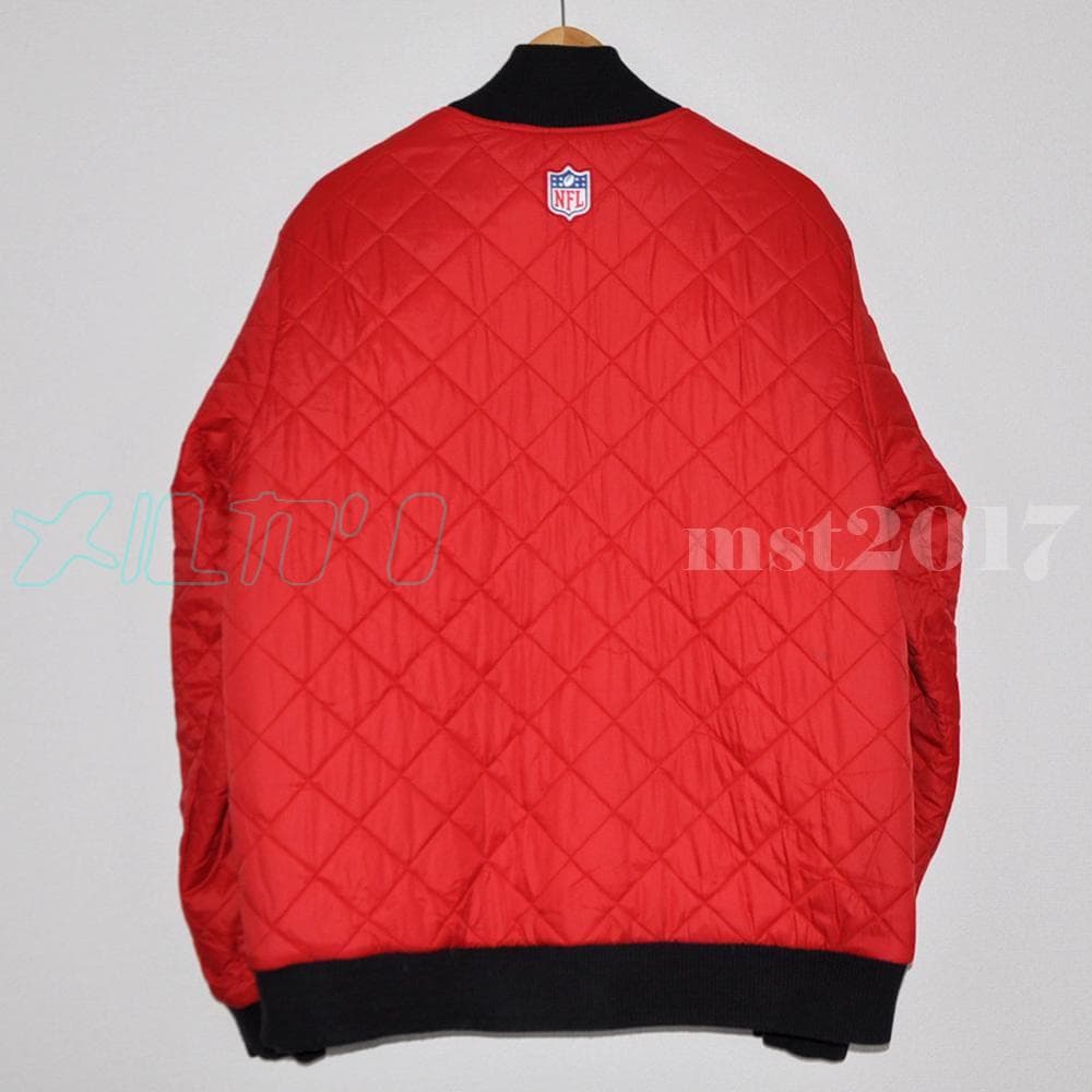 【NFL ウォームアップ】NIKE ファルコンズ リバーシブルジャケット