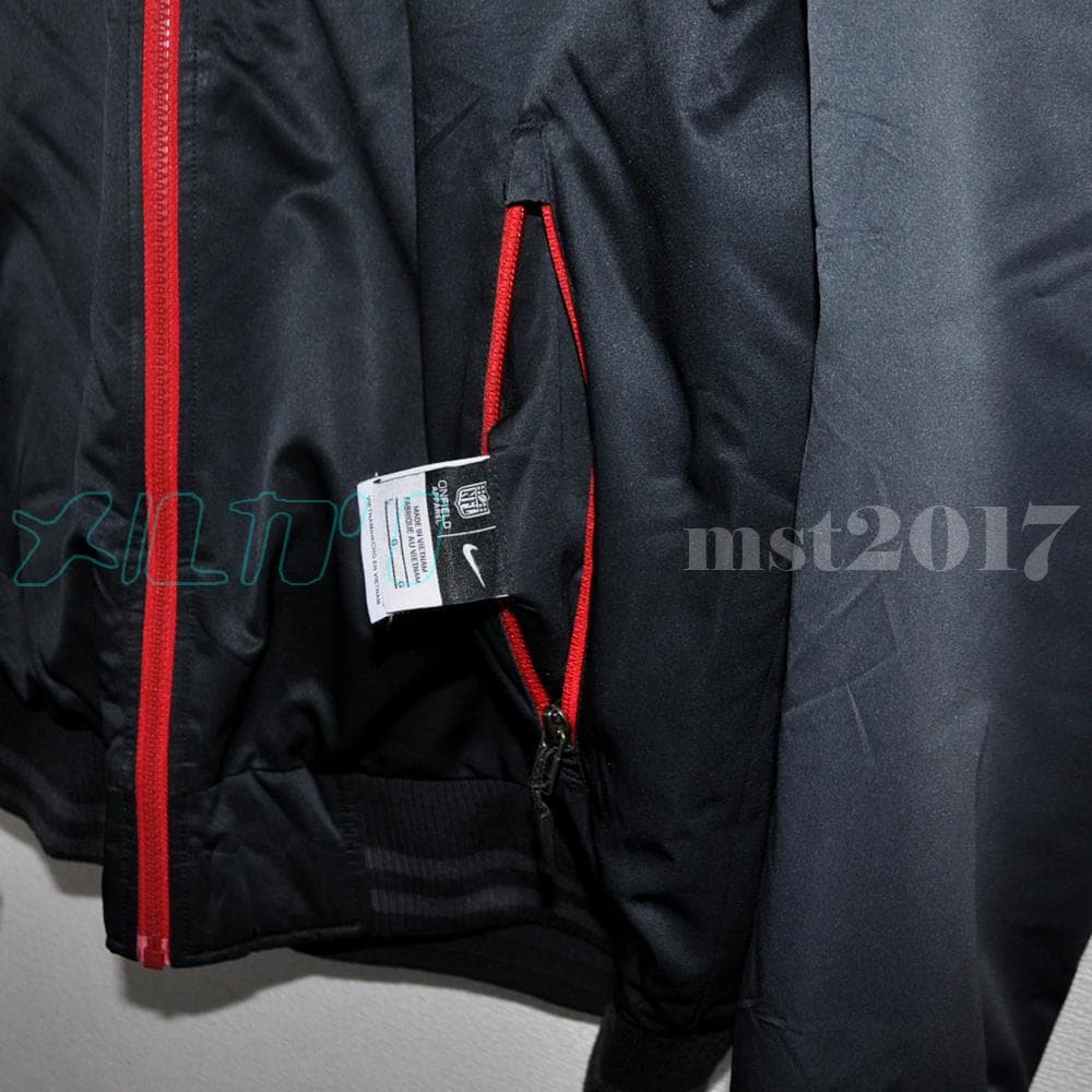 【NFL ウォームアップ】NIKE ファルコンズ リバーシブルジャケット