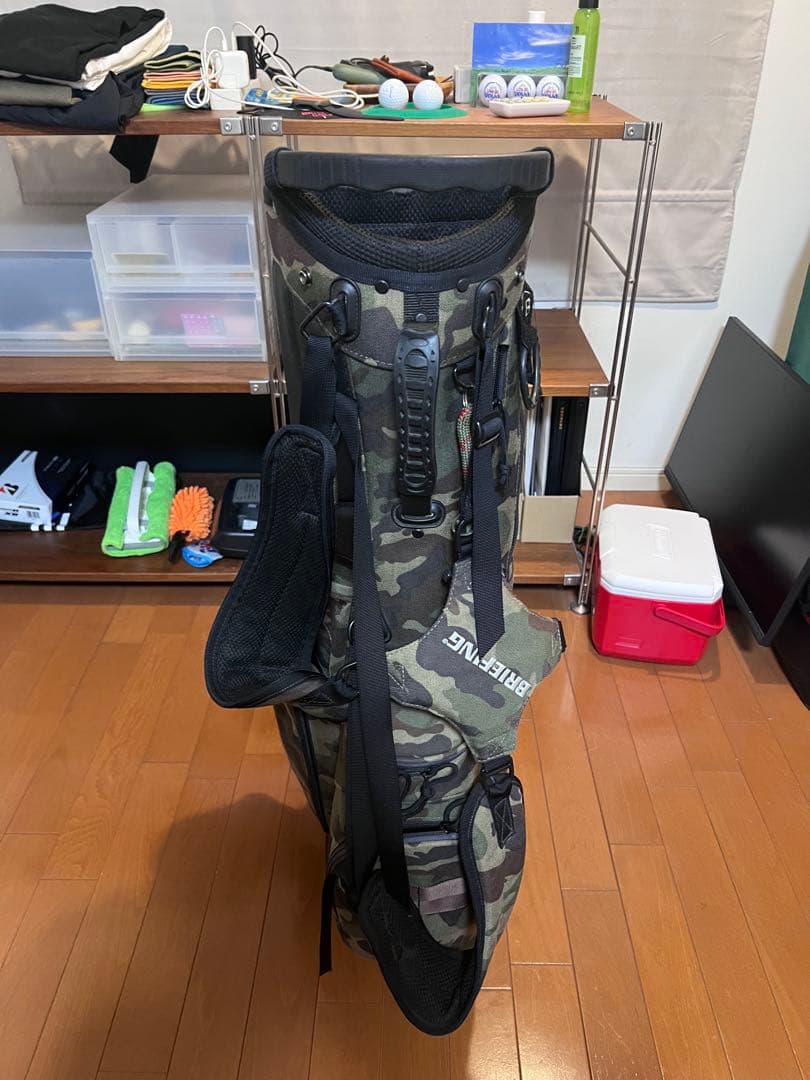 BRIEFING CR-4 ブリーフィング　9.5型　スタンド(カモフラ稀少)