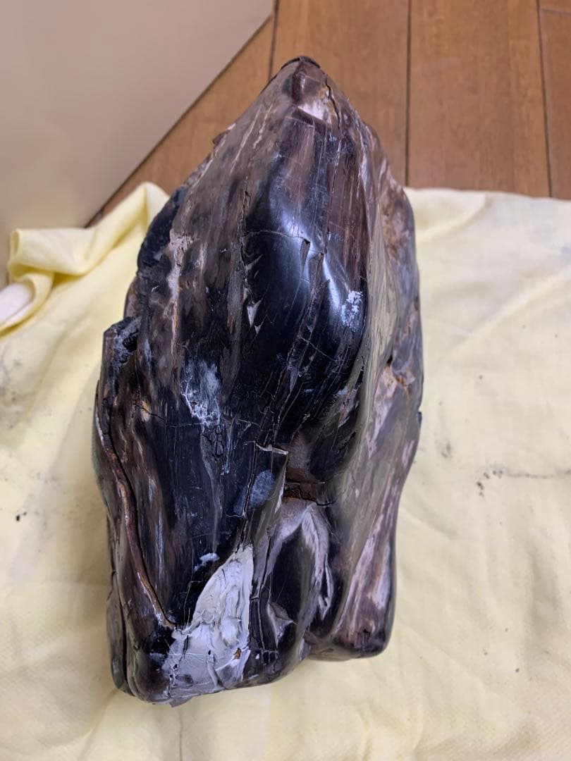 珪化石 木の化石 木化石 鑑賞置物 現状品 ジャンク品