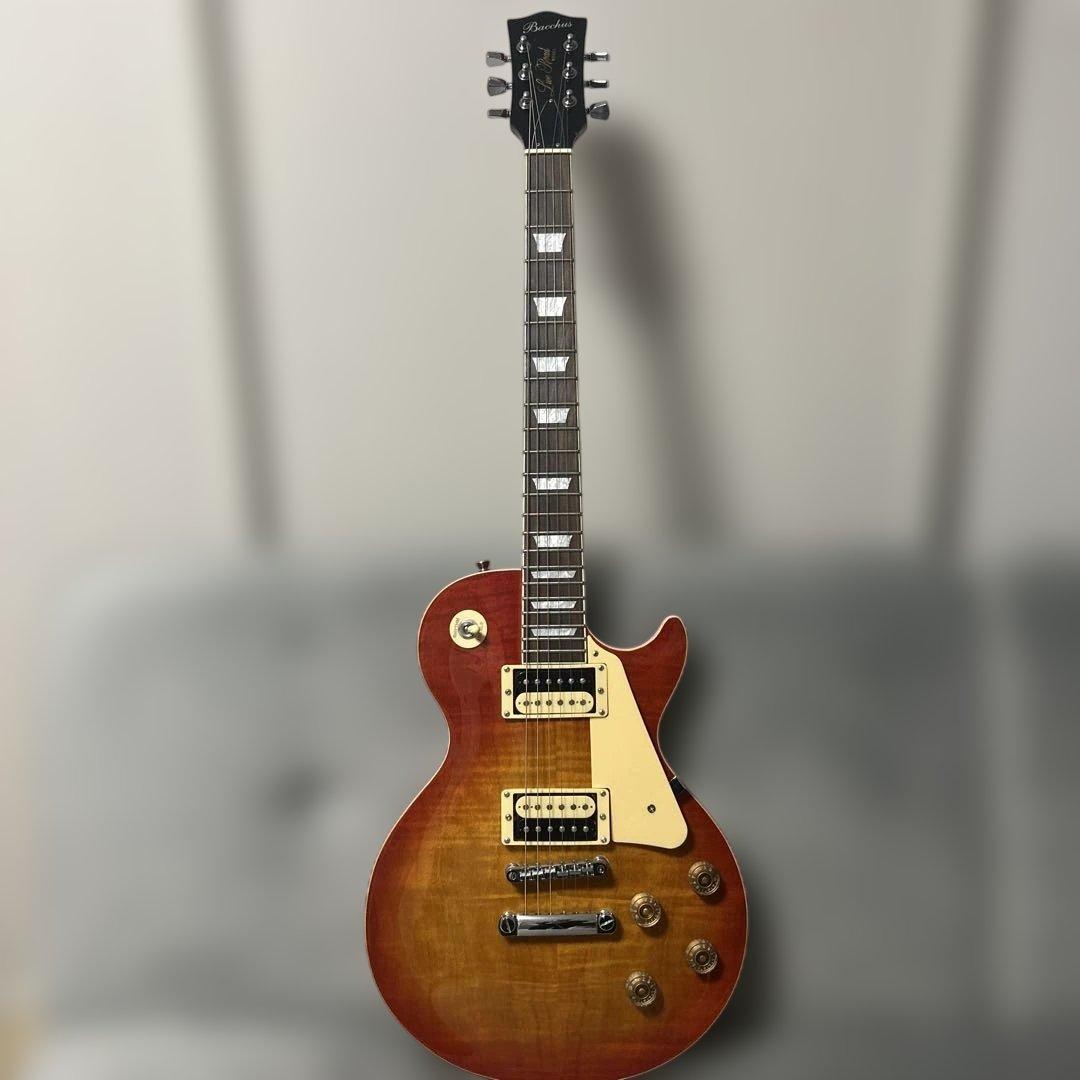 Bacchus BLP-FMH/R CS バッカス レスポール