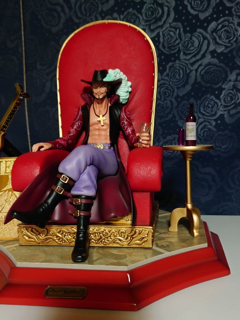 ワンピース フィギュア ミホーク ガレージキット 海外正規品