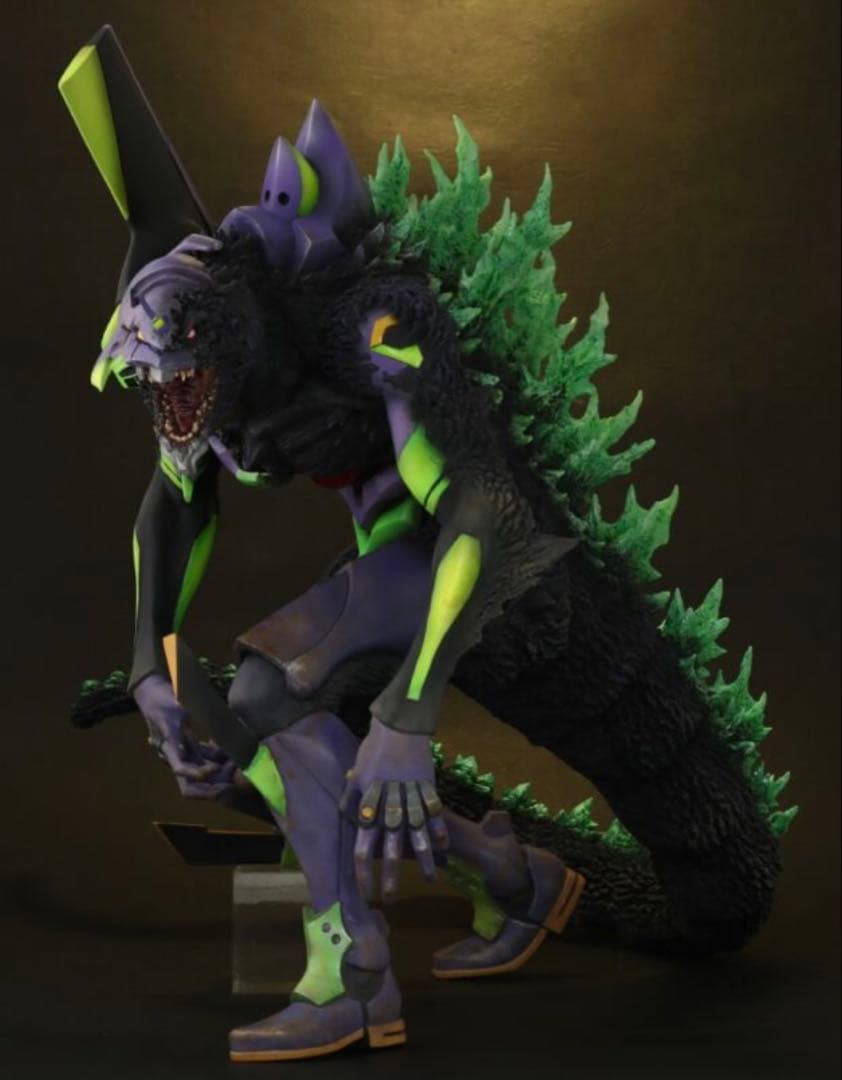 エヴァンゲリオン初号機“G”覚醒形態(リニューアルver)東宝30cmシリーズ