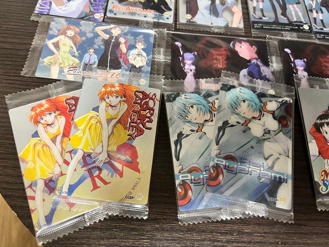 【最安値】新世紀エヴァンゲリオン ウエハース カード180枚以上