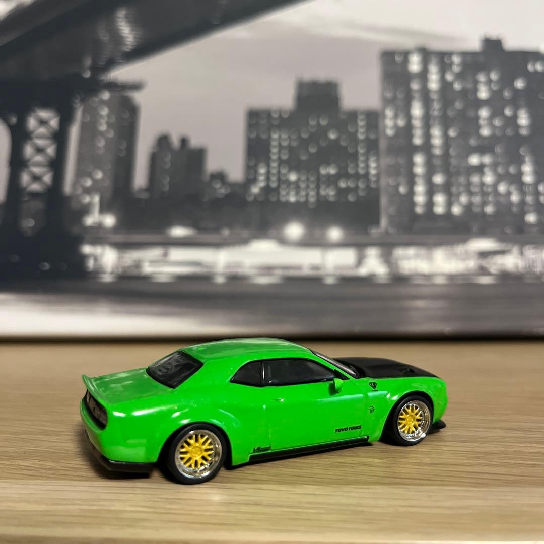 ターマックワークス ダッジ チャレンジャー 2台まとめ売り