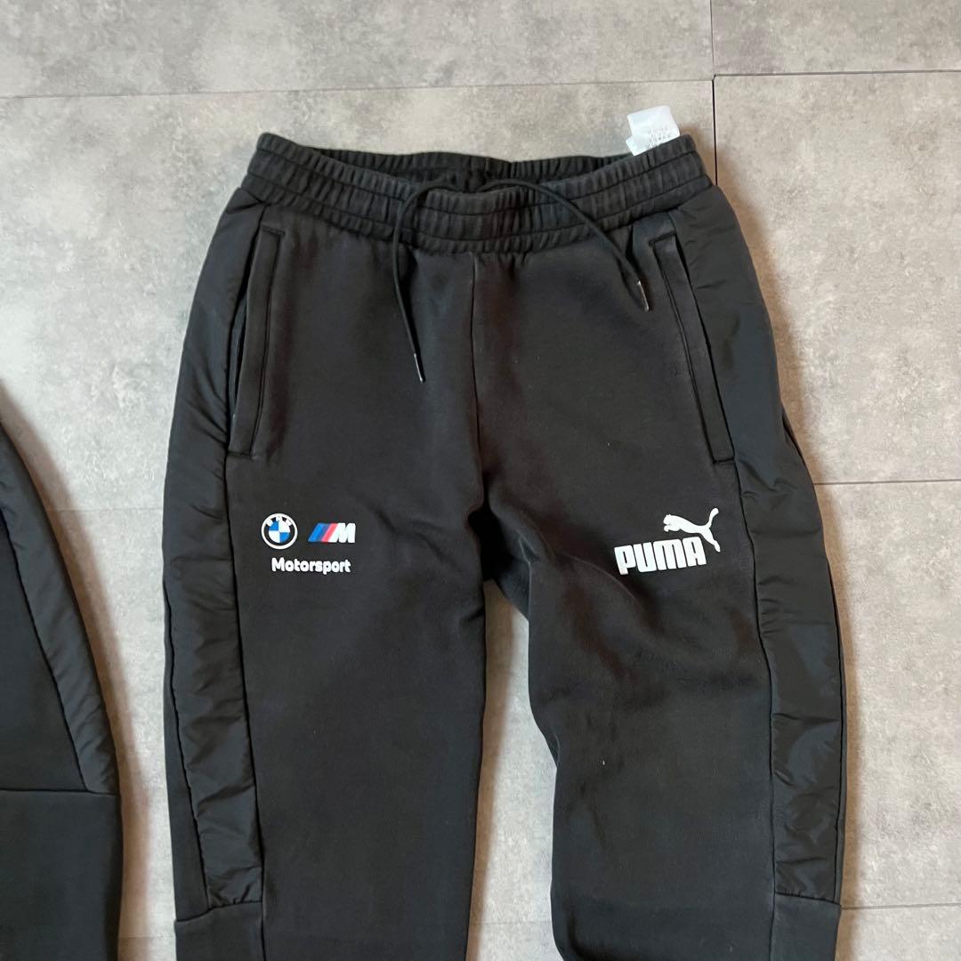 【大人気‼️】PUMA× ジャージ セットアップ　黒