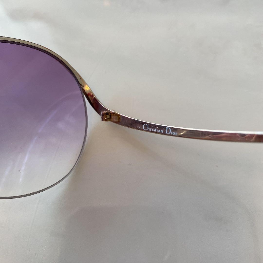 サングラス　クリスチャンディオール　Dior アンティーク